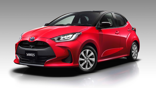 Oh Cool, The New Toyota Yaris Still Gets A Manual